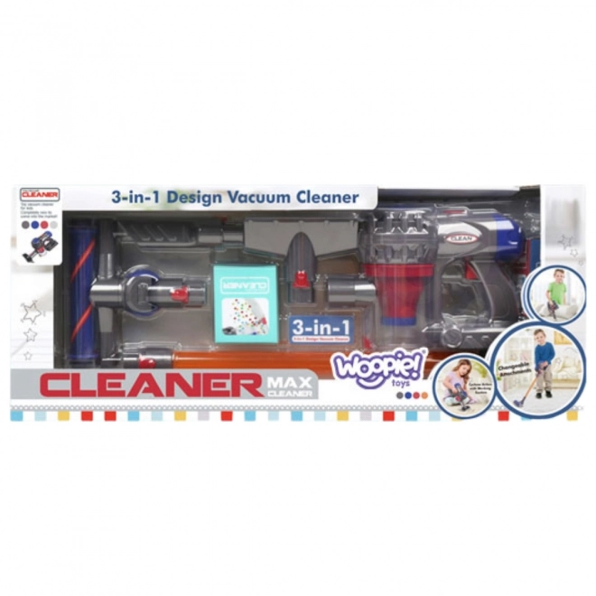 Aspirateur interactif balai 3 en 1 pour enfants avec fonction d'aspiration