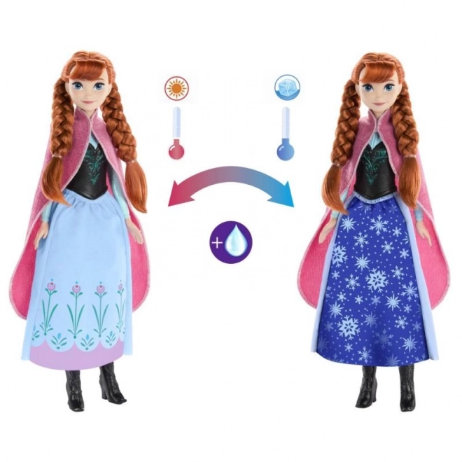 Disney La Reine des Neiges Anna jupe magique