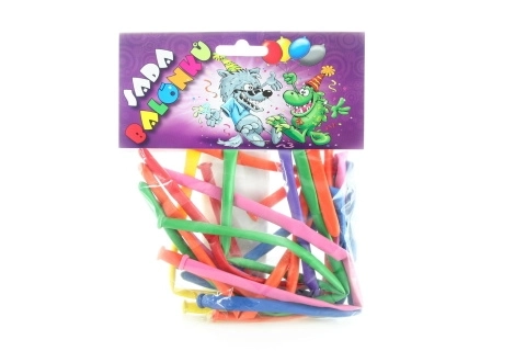 Ballons de modélisation gonflables - ensemble de 12 pièces