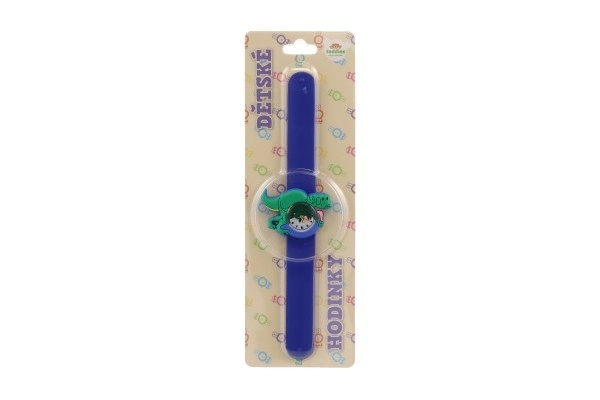 Montres enfants automatiques avec des dinosaures