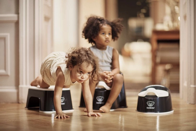 Babybjörn pot Smart bleu – Anthracite