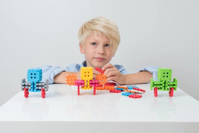 Blocs Mini Pastel 140 pièces