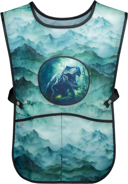 Tablier pour enfants BAAGL avec motif Dino