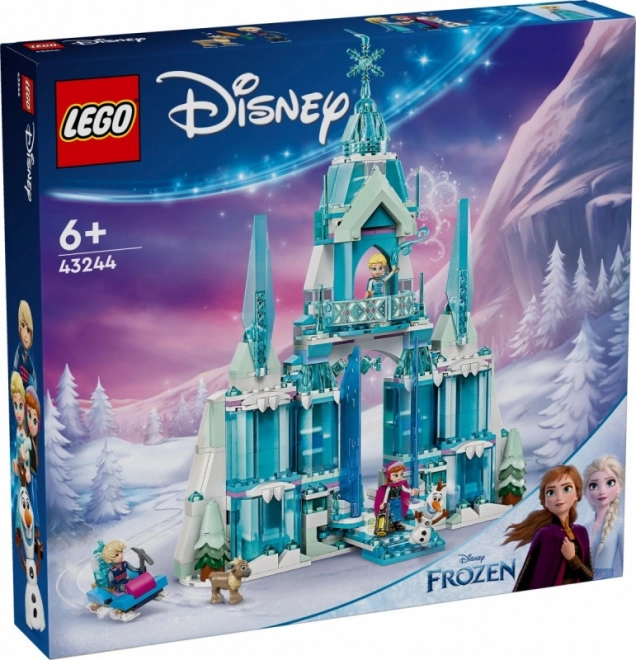 LEGO Disney Princess 43244 Palais de Glace d'Elsa