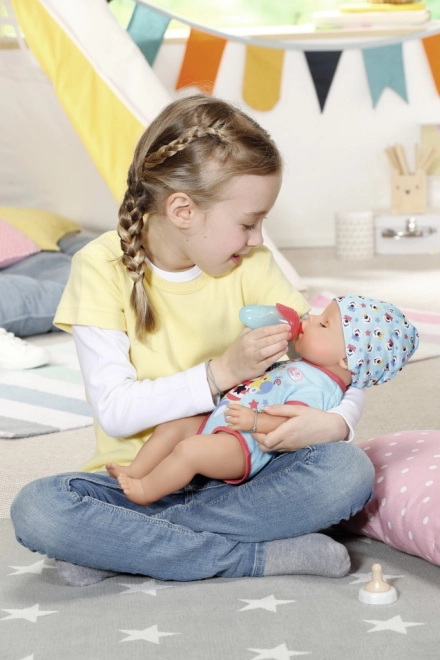 BABY born avec sucette magique, garçon, 43 cm