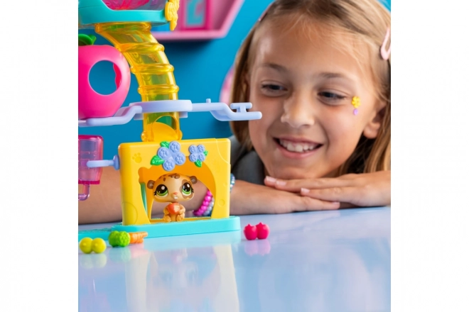 Littlest Pet Shop Atelier Amusant avec 2 figurines