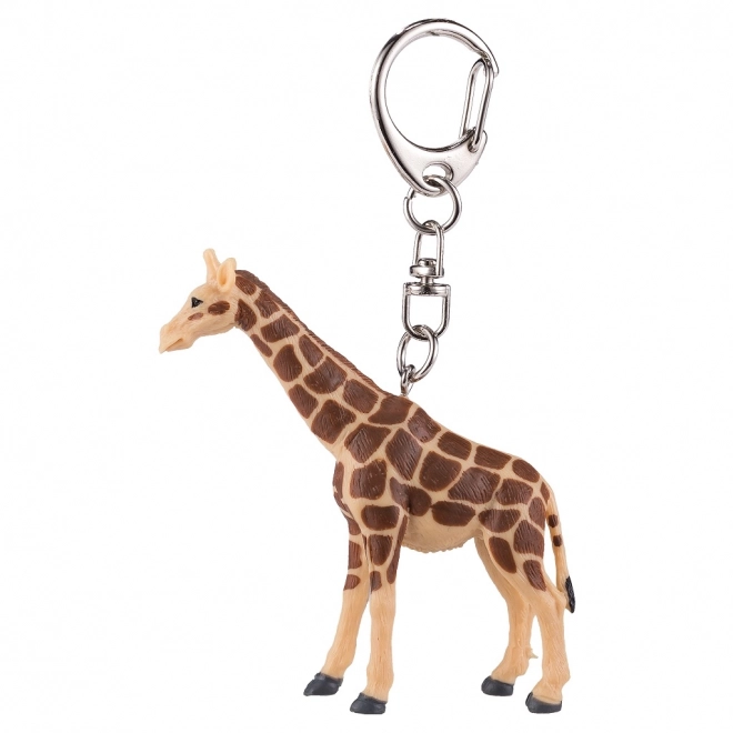 Porte-clés avec figurine de girafe