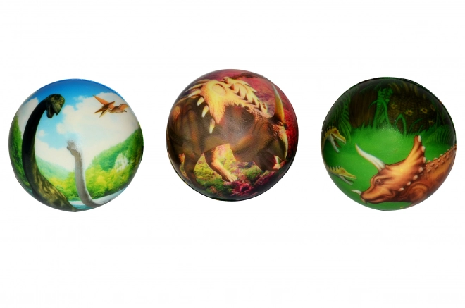 Balle dinosaure 7 cm