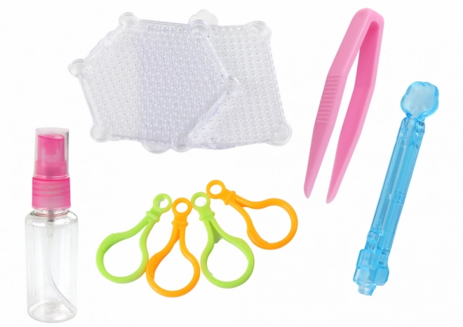 Sada de perles d'eau DIY Magic Beads 8 couleurs Véhicules de construction