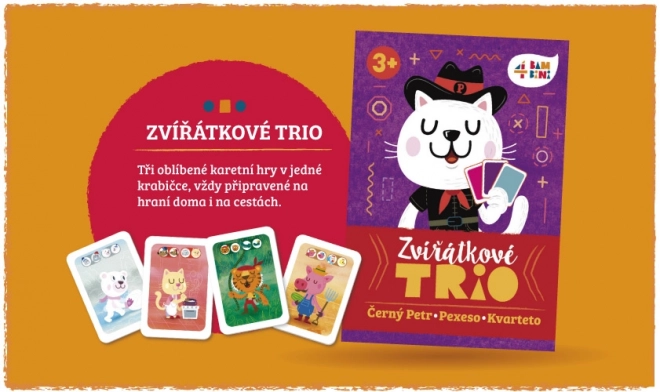 Trio d'animaux