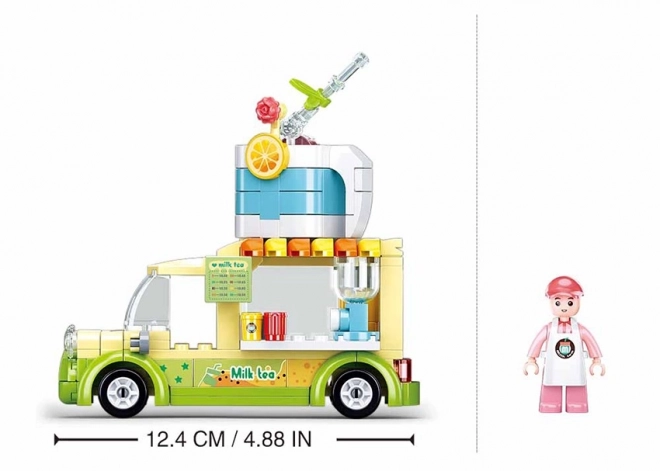Sluban Rêve de Filles M38-B0993C Voiture Smoothie