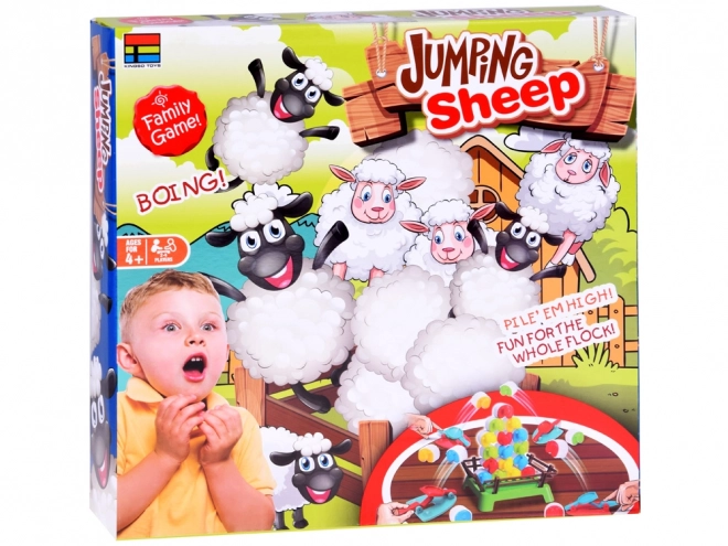 Jeu familial Moutons sauteurs