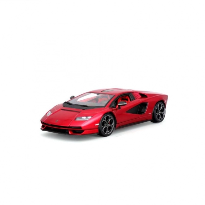 Bburago 1:24 Plus - Lamborghini Countach LPI 800-4 - Rouge
