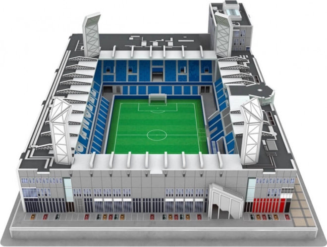 Puzzle 3D stade MAC3PARK - terrain de FC PEC Zwolle