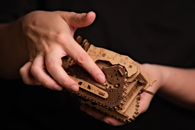 Casse-tête en bois Rover spatial