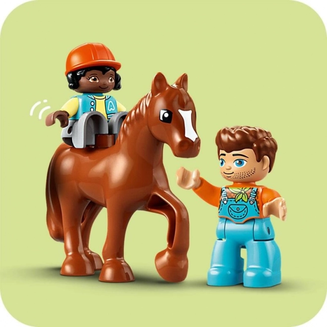 LEGO® DUPLO® 10416 Prendre soin des animaux de la ferme