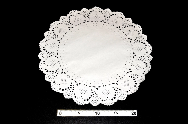 Dentelle sous gâteau 36cm 8 pcs