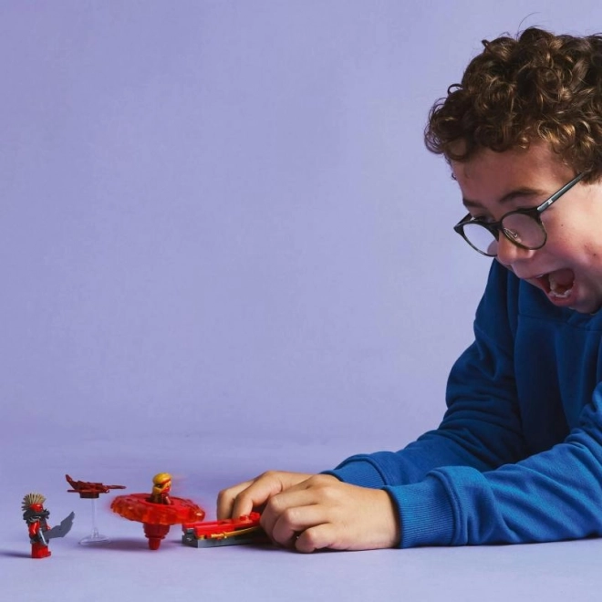 Lego Ninjago spinner magique Spinjitzu Kai