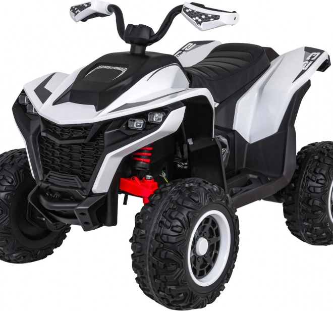Quad Fast Wheel – Blanc