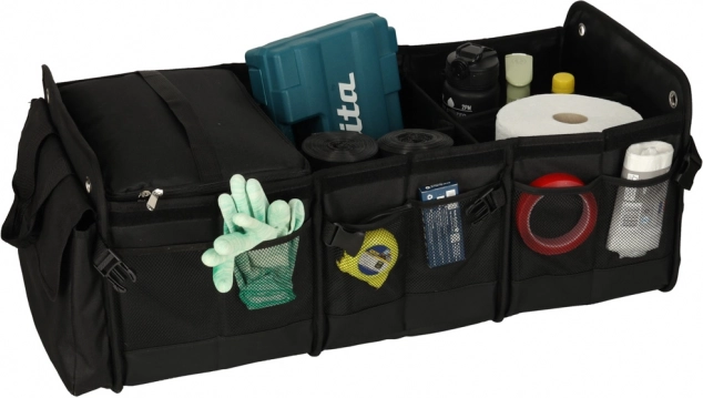 Organisateur de coffre avec sac isotherme
