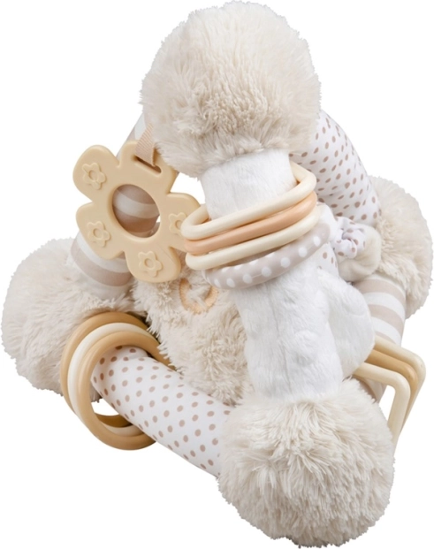 Bigjigs Baby chiot rêveur – hochet pyramide