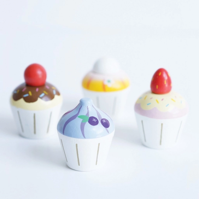Cupcakes en bois Le Toy Van Honeybake