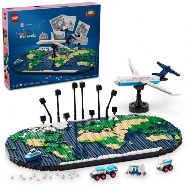 Ensemble créatif Souvenirs de voyage LEGO