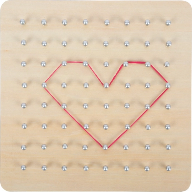 Petite planche en bois Geoboard