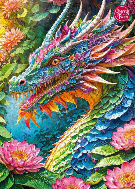 Cherry Pazzi Puzzle Dragon Bonheur 1000 Pièces