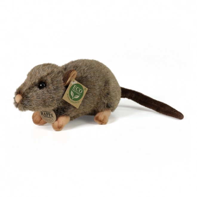 Rat en peluche Rappa écologique 20 cm