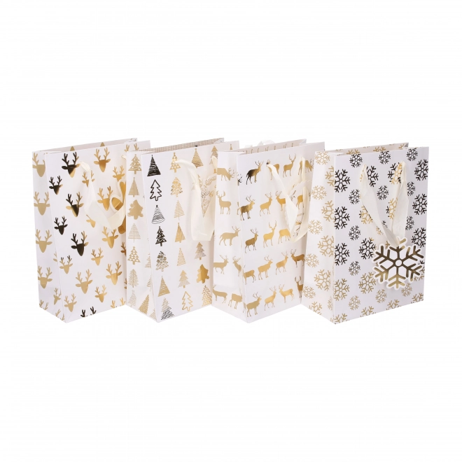 Sac cadeau S 23,5x17,5x8cm Noël