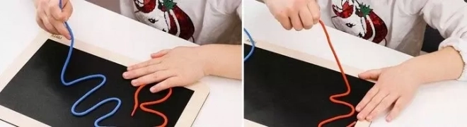 Sada Spaghetti Fluo
