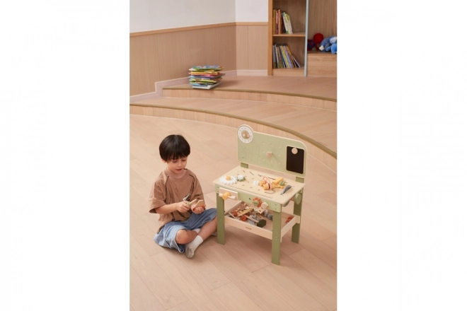 Établi en bois