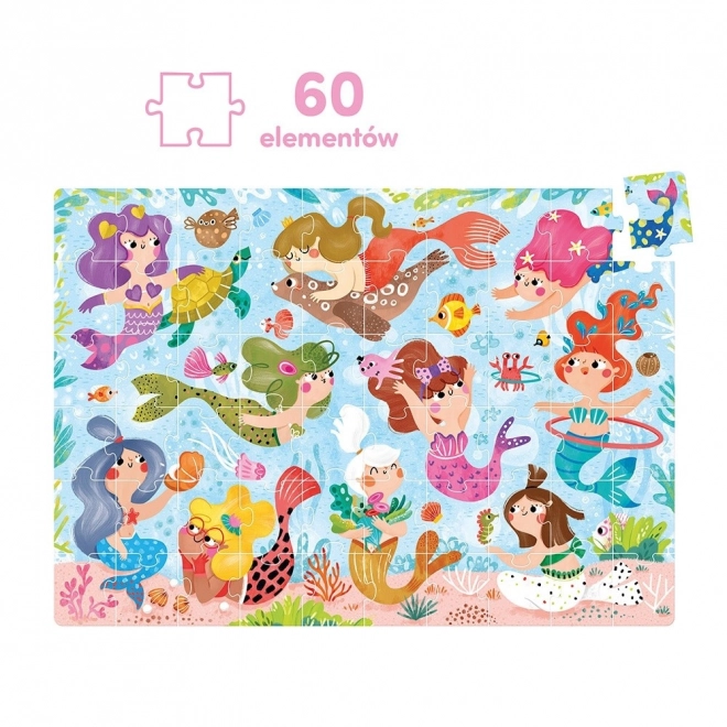 Puzzle magique - sirènes