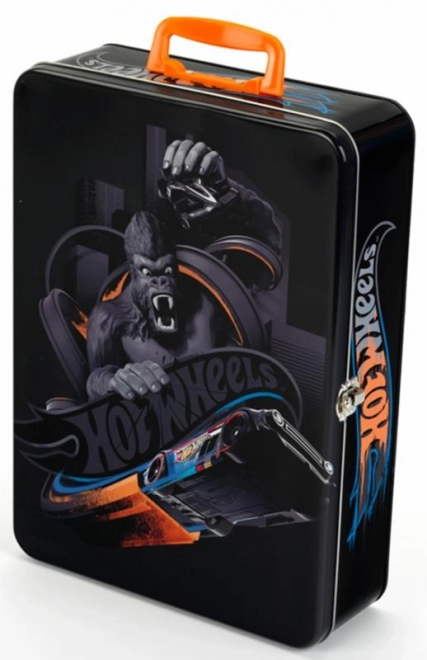 Valise de collection Hot Wheels, 50 pièces