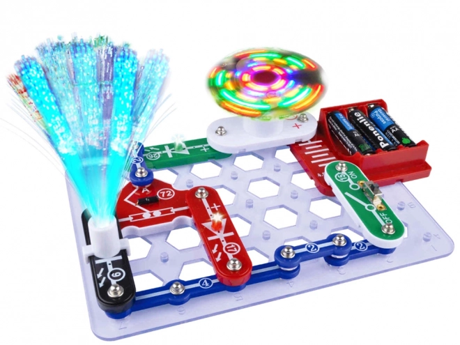 Kit éducatif lumineux pour petites électroniques