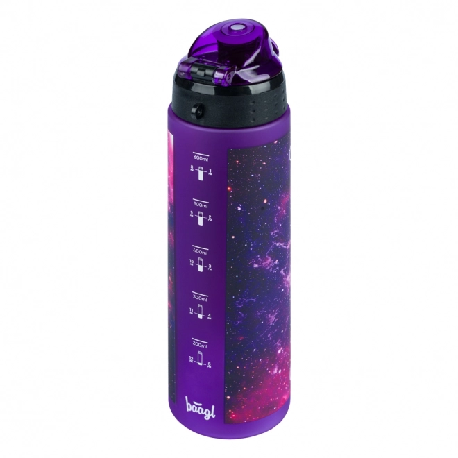 BAAGL Bouteille à boire Tritan Galaxy, 700 ml