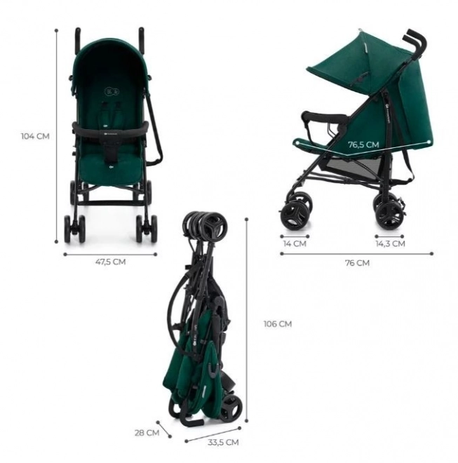 Poussette TIK Green Forest