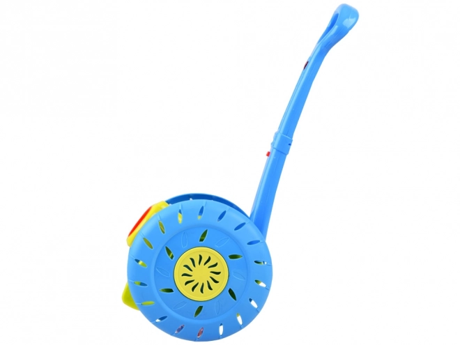 Machine à bulles pousse-pousse pour enfants