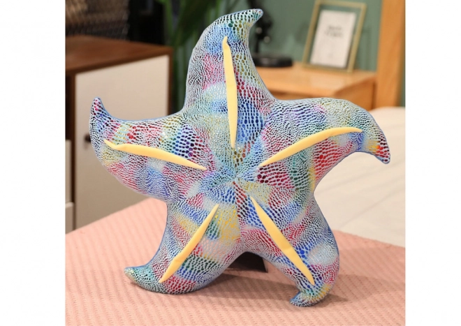 Étoile de mer en peluche Coussin Blue Mascotte 20 cm