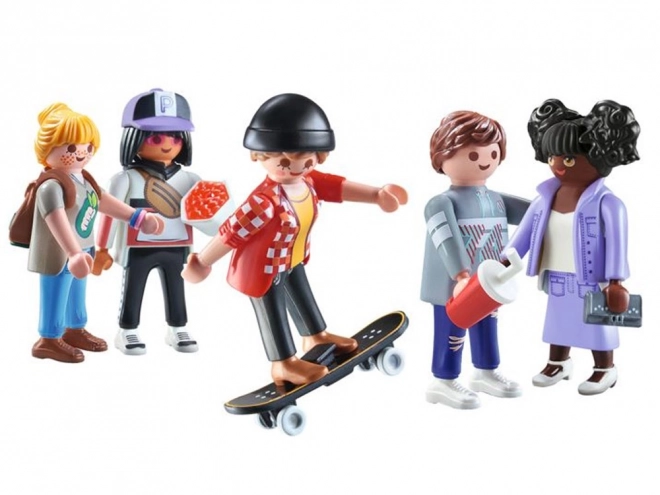 Figurines colorées