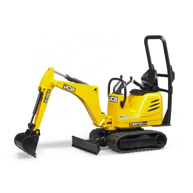 Micro-pelle JCB à entraînement par chenilles