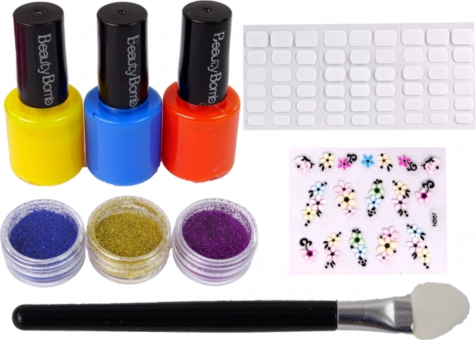 Vernis à ongles colorés