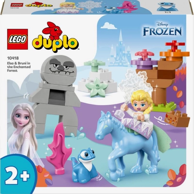 LEGO DUPLO Disney Elsa et Bruni dans la forêt enchantée