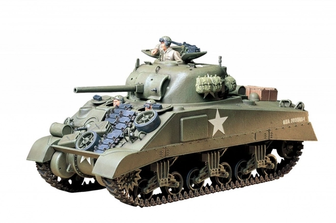 Char moyen américain M4 Sherman