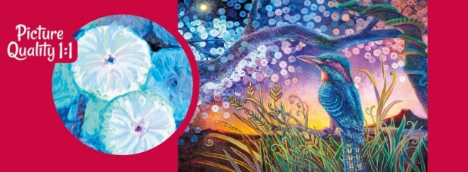 Puzzle Martin-pêcheur 1000 Pièces