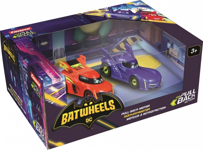 Voitures mobiles Batwheels Pull & Speed