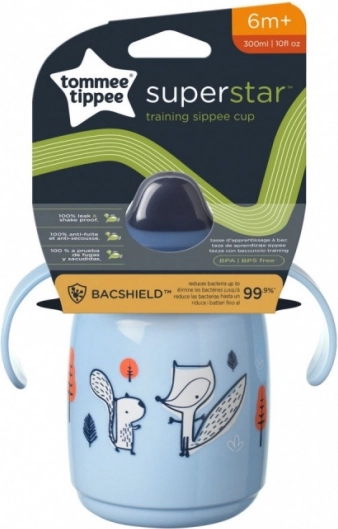 Tommee Tippee Superstar tasse d’entraînement pour enfants dès 6 mois