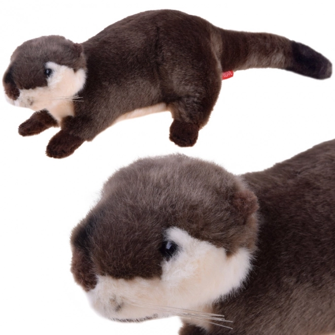 Jouet en peluche Loutre de la collection Beppe ZOO