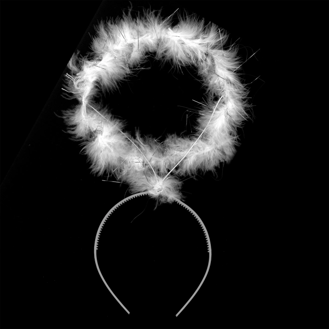 Bandeau avec auréole d'ange